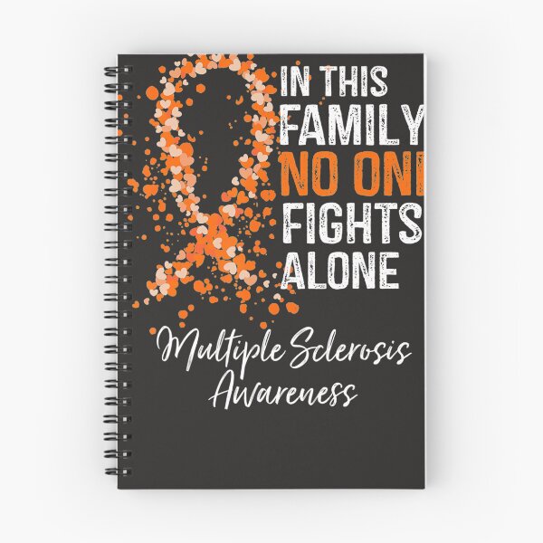 Item preview, In This Family No One Fights Alone Shirt Multiple Sclerosis designed and sold by larowfg.