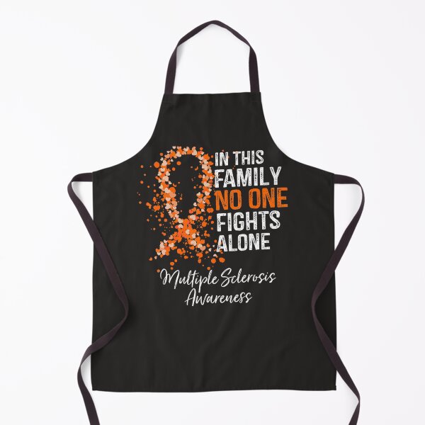 Item preview, In This Family No One Fights Alone Shirt Multiple Sclerosis designed and sold by larowfg.