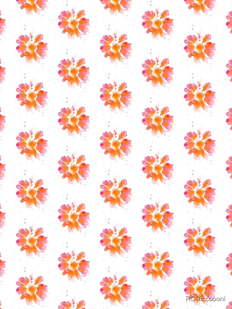 Thumbnail 3 of 3, Scarf, Charleston Spring Time Flower  designed and sold by RDRiccoboni.