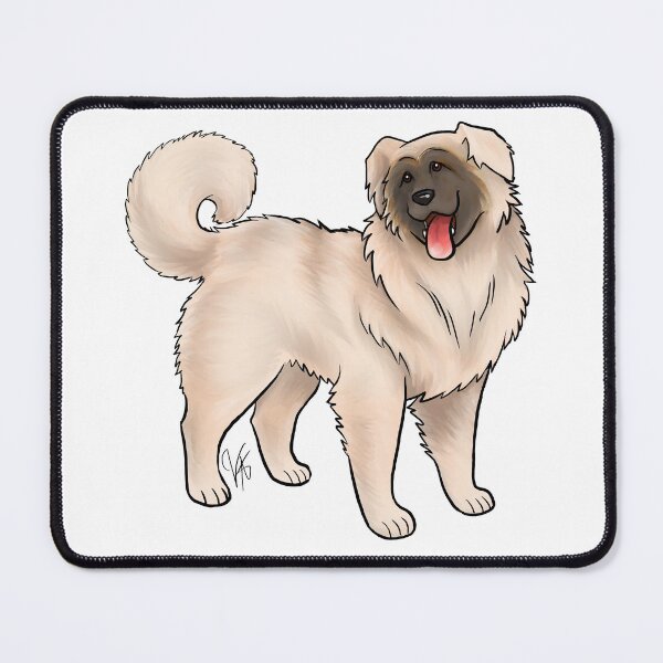 Item preview, Dog - Leonberger - Cream designed and sold by Jennifer Stolzer.
