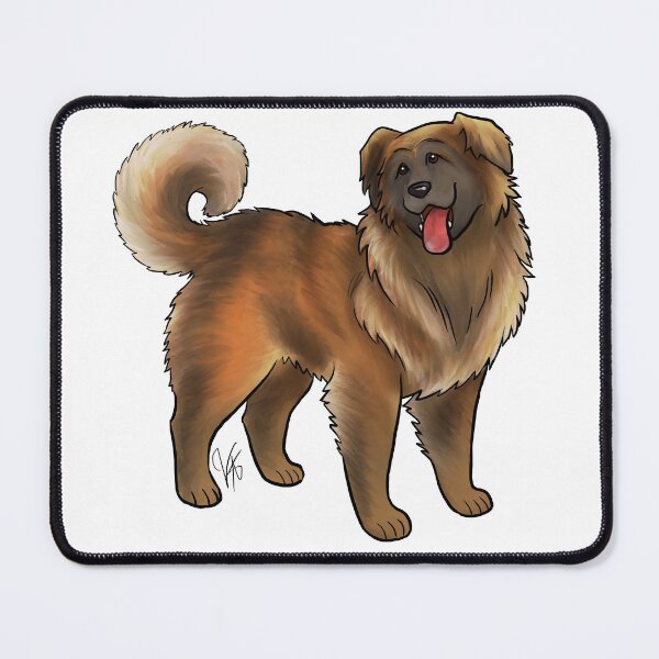 Item preview, Dog - Leonberger - Copper designed and sold by Jennifer Stolzer.