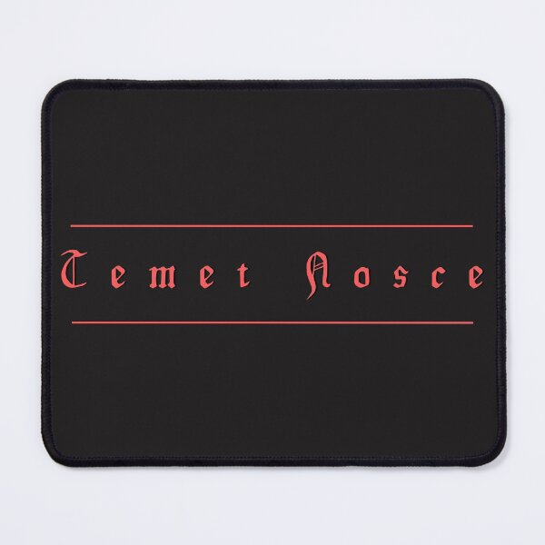 Item preview, Temet Nosce - Know Yourself Coral Red Design Latin Mindfulness Self-Awareness designed and sold by LGbubble.