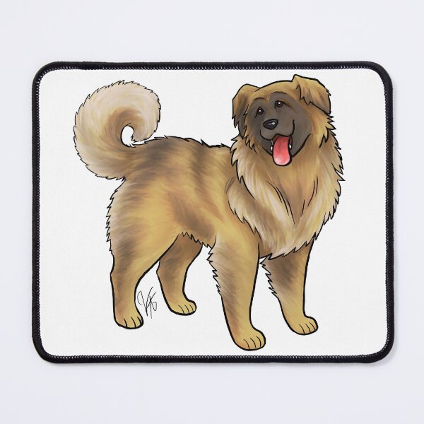 Item preview, Dog - Leonberger - Brown designed and sold by Jennifer Stolzer.
