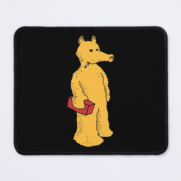 Item preview, Madlib yellow poster art designed and sold by Melissa1956.