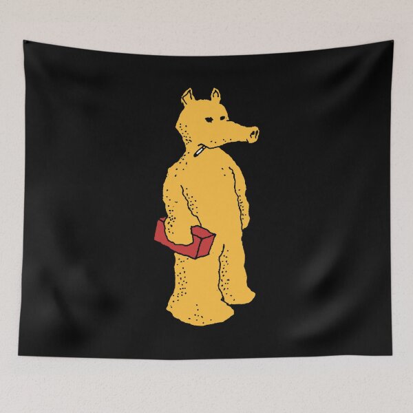 Item preview, Madlib yellow poster art designed and sold by Melissa1956.