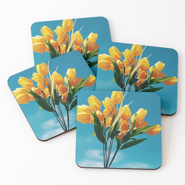 Item preview, Cute and Natural Yellow Tulips Photography designed and sold by xxUniverse777.