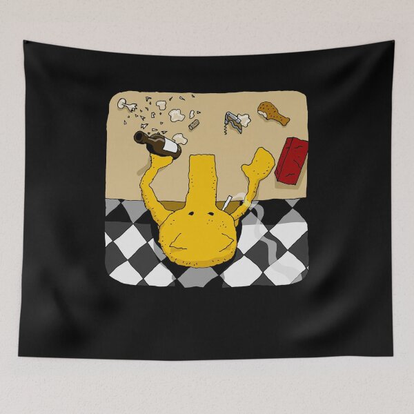 Item preview, Animal madlib smoking painting designed and sold by Melissa1956.