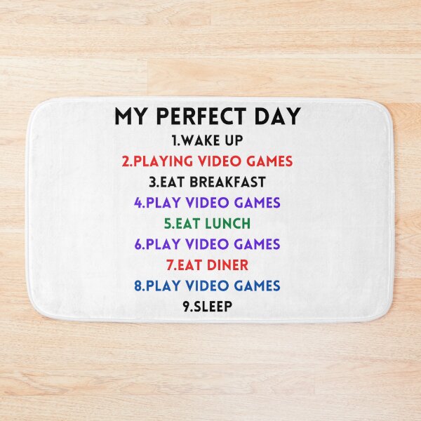 Item preview, MY PERFECT DAY designed and sold by jayron88.