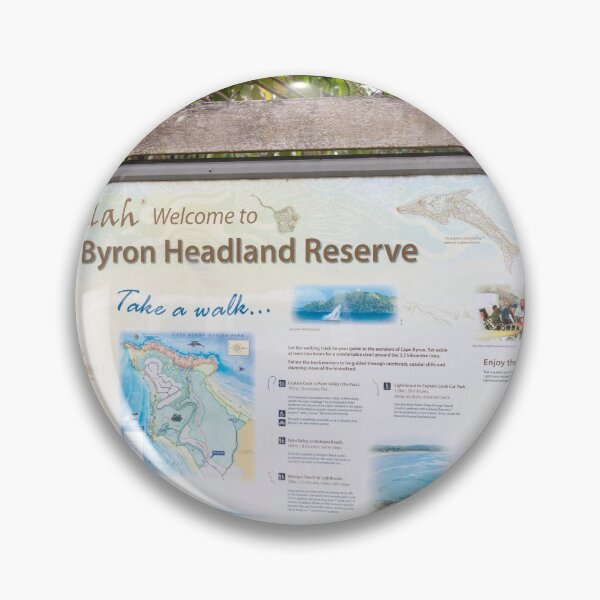 Item preview, Cape Byron Headland Reserve designed and sold by Martin Berry Photography.