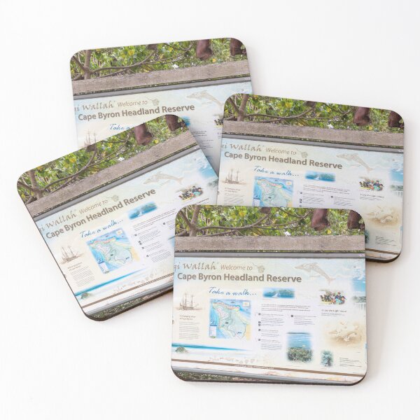 Item preview, Cape Byron Headland Reserve designed and sold by Martin Berry Photography.