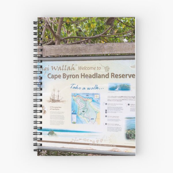 Item preview, Cape Byron Headland Reserve designed and sold by Martin Berry Photography.