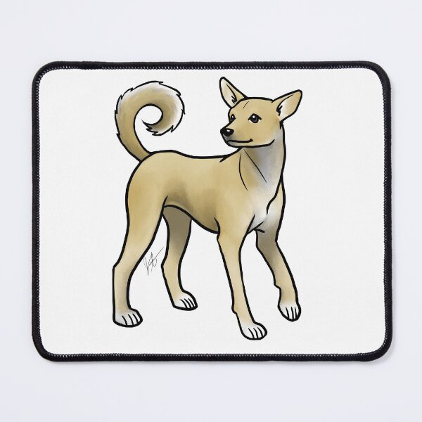 Item preview, Dog - Indian Native Dog - Red designed and sold by Jennifer Stolzer.