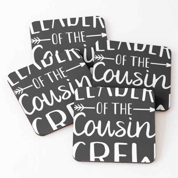 Item preview, Leader of the cousin crew designed and sold by larowfg.