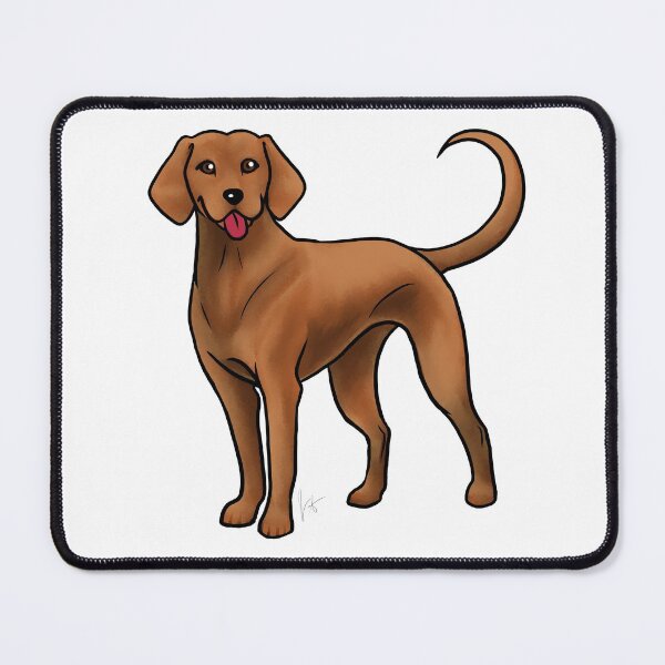 Item preview, Dog - Redbone Coonhound - Red designed and sold by Jennifer Stolzer.