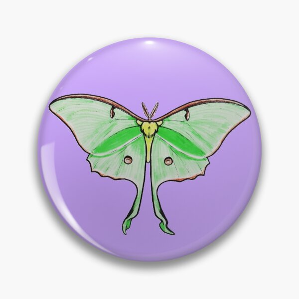 Item preview, Luna Moth designed and sold by Paigeart4sale.