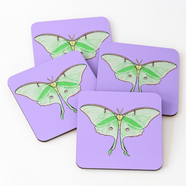 Item preview, Luna Moth designed and sold by Paigeart4sale.