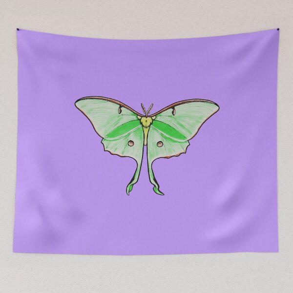 Item preview, Luna Moth designed and sold by Paigeart4sale.