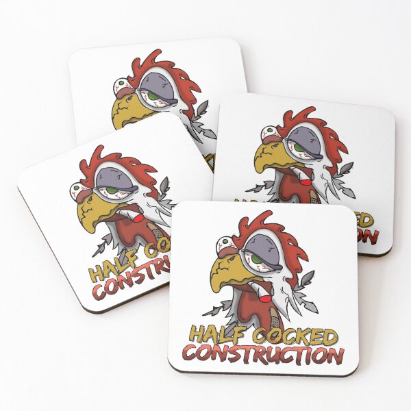 Item preview, Half Cocked Construction Company  designed and sold by Michael Garber.