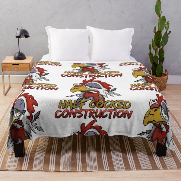Item preview, Half Cocked Construction Company  designed and sold by Michael Garber.
