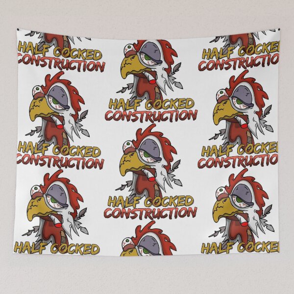 Item preview, Half Cocked Construction Company  designed and sold by Michael Garber.