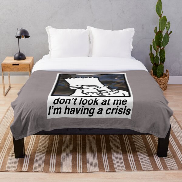 Item preview, having a crisis designed and sold by retr0babe.