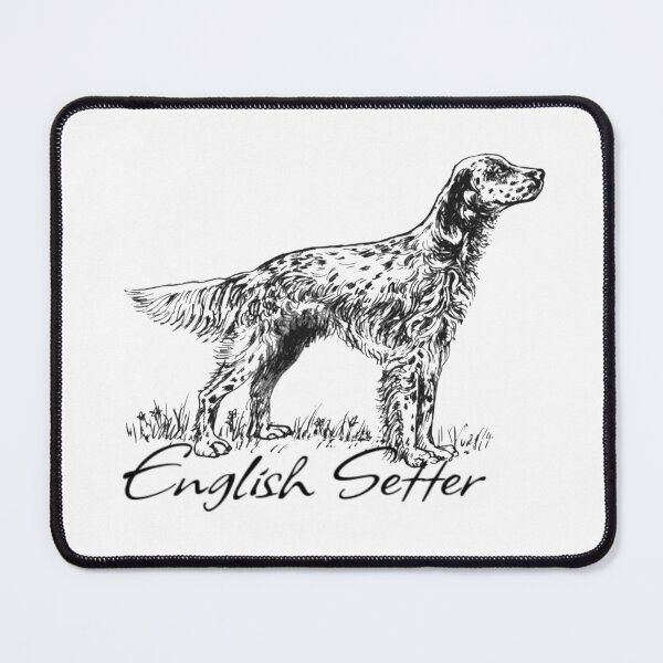 Item preview, ENGLISH SETTER - logo designed and sold by RENAGADE4LYF.