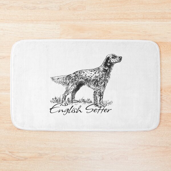 Item preview, ENGLISH SETTER - logo designed and sold by RENAGADE4LYF.