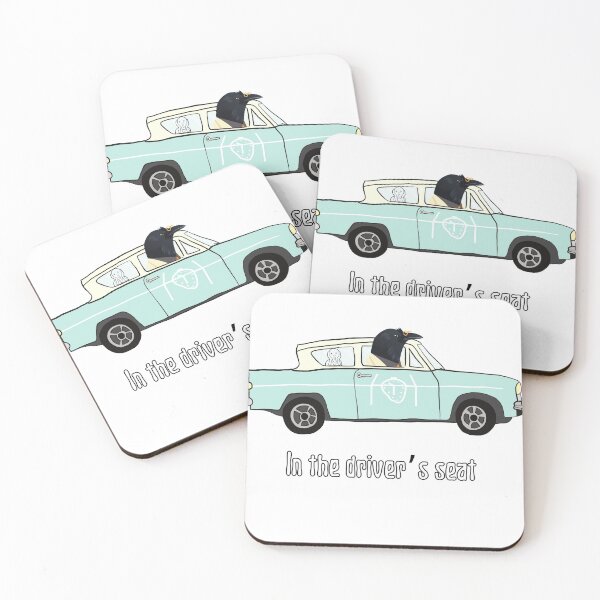 Item preview, Mr Crow - in the driver’s seat  designed and sold by Container  of Dreams.