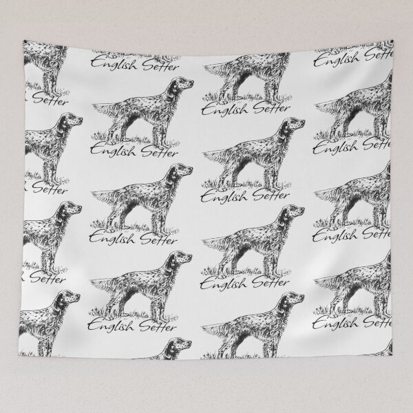 Item preview, ENGLISH SETTER - logo designed and sold by RENAGADE4LYF.
