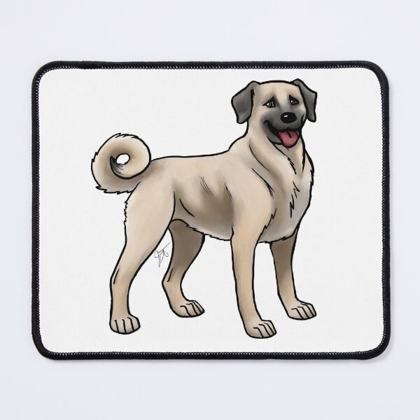 Item preview, Dog - Kangal Shepherd Dog - Anatolian Shepherd - Dun designed and sold by Jennifer Stolzer.