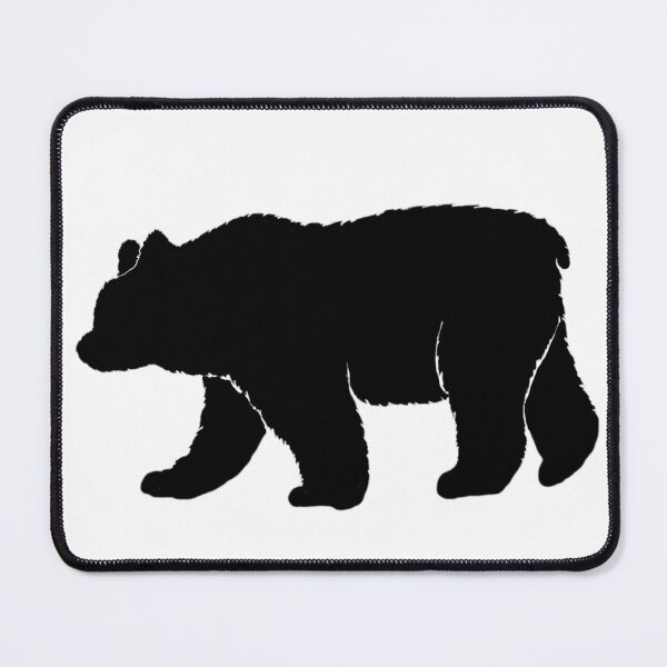 Item preview, Walking Black Bear Silhouette  designed and sold by Fernheart Designs.
