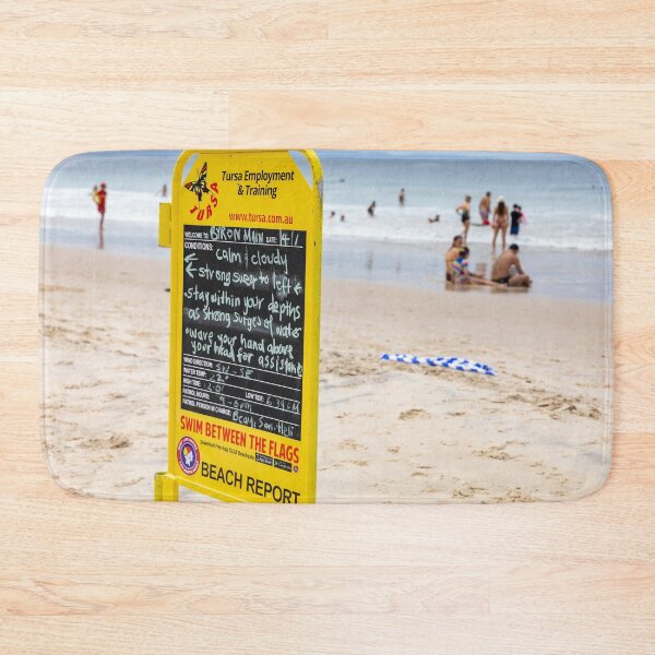 Item preview, Beach report Main beach Byron bay designed and sold by Martin Berry Photography.