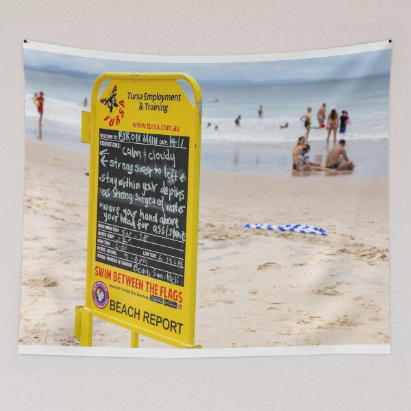 Item preview, Beach report Main beach Byron bay designed and sold by Martin Berry Photography.