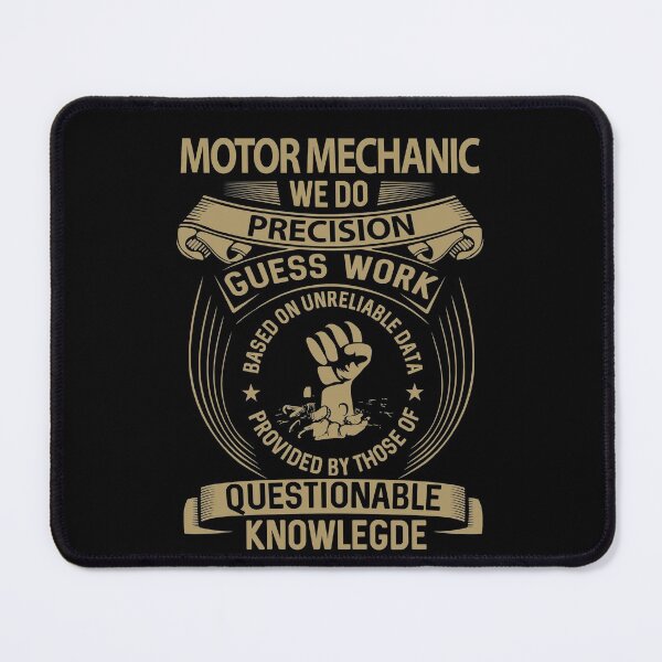 Item preview, Motor Mechanic T Shirt - We Do Precision Job Gift Item Tee designed and sold by paneczkopat.