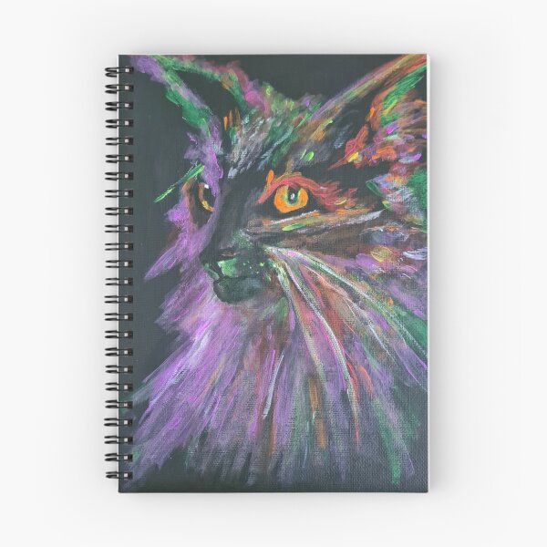 Item preview, Fluro Cat two  designed and sold by Tamara Shaw.