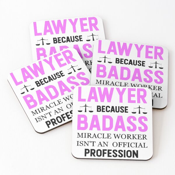 Item preview, cool lawyer gift - funny law birthday gift idea designed and sold by HayesLenhart.