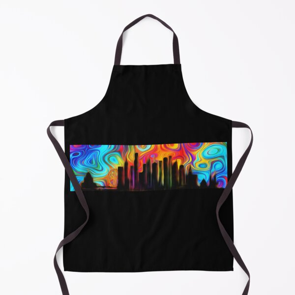 Item preview, Melbourne skyline oil painting Artistic Lamina designed and sold by JL-Genuine.