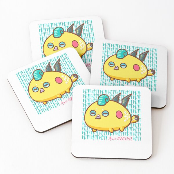 Item preview, Axie Infinity Digital Pets AXS Crypto to The Moon designed and sold by TrendySisters.