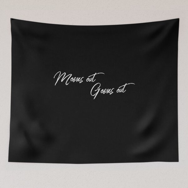 Item preview, Moons out goons out designed and sold by JustSaiyan1.