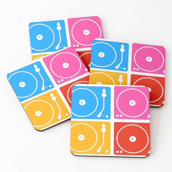 Item preview, Colorful Turntables  designed and sold by montaque8.