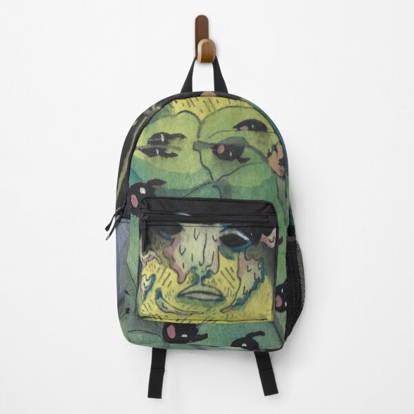 Item preview, The Face that Follows designed and sold by tomatojaw.