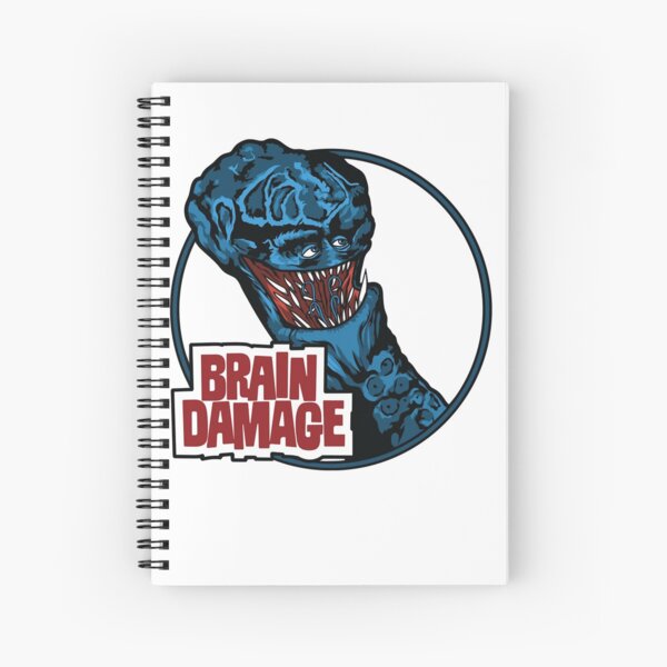 Item preview, Brains Funny Damaged designed and sold by EliGWhiteIii7.