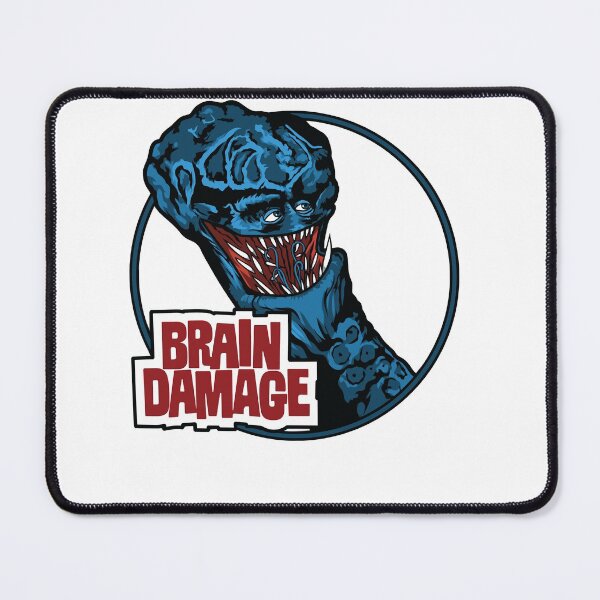 Item preview, Brains Funny Damaged designed and sold by EliGWhiteIii7.