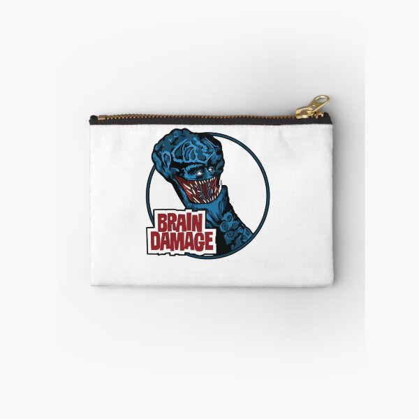 Item preview, Brains Funny Damaged designed and sold by EliGWhiteIii7.