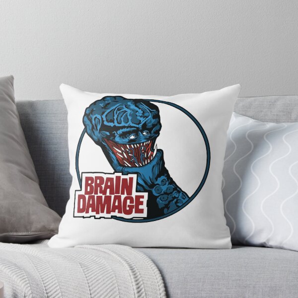 Item preview, Brains Funny Damaged designed and sold by EliGWhiteIii7.