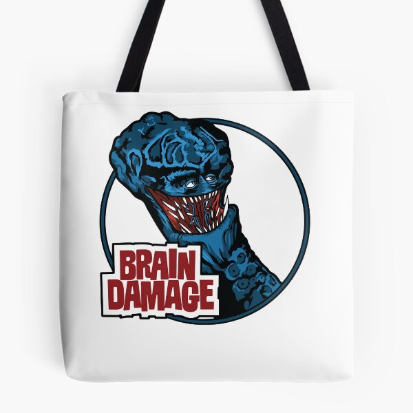 Item preview, Brains Funny Damaged designed and sold by EliGWhiteIii7.