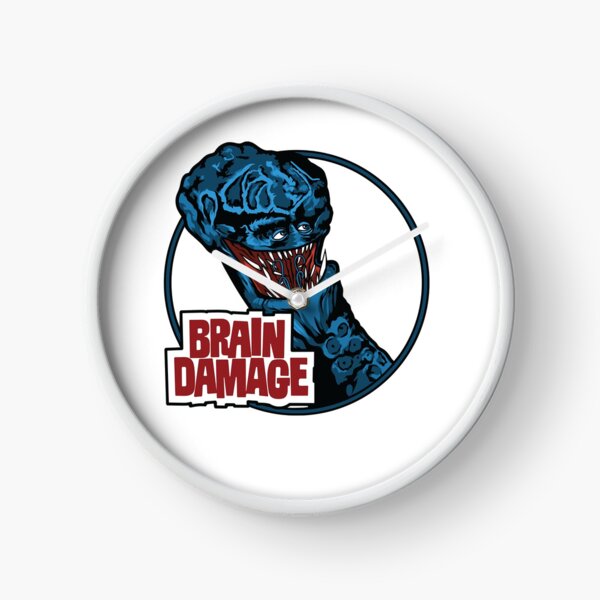 Item preview, Brains Funny Damaged designed and sold by EliGWhiteIii7.