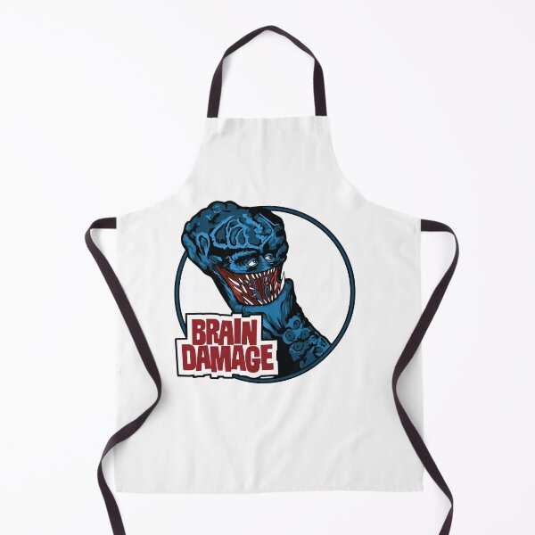 Item preview, Brains Funny Damaged designed and sold by EliGWhiteIii7.