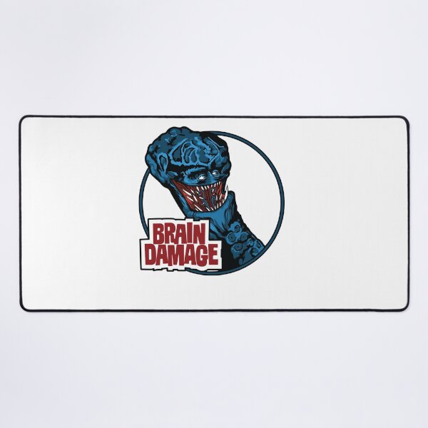 Item preview, Brains Funny Damaged designed and sold by EliGWhiteIii7.