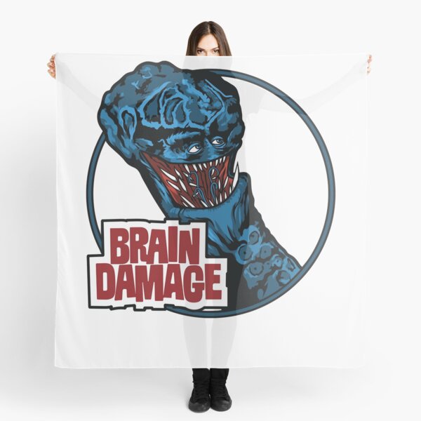 Item preview, Brains Funny Damaged designed and sold by EliGWhiteIii7.